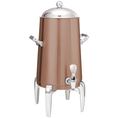 Service Ideas Flame Free Thermo-Urn Rose Gold Modern Style Vacuum Insulated Urn, 3 Gallon URN30VRGMD